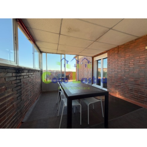 Terraza cerrada